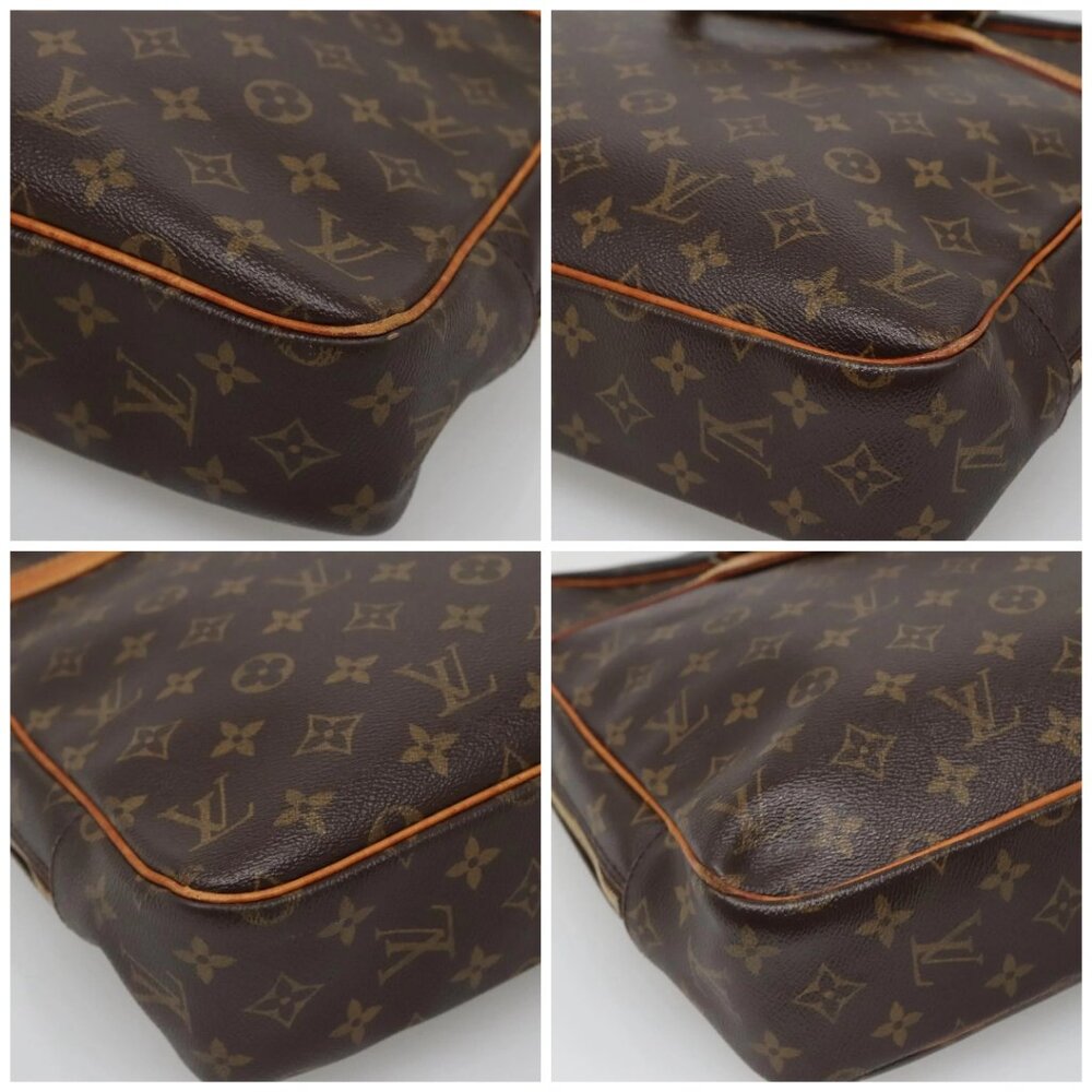 LOUIS VUITTON Monogram Porte Documents Pegas Hand Bag M53343 LV Auth bs29038 - Picture 14 of 16